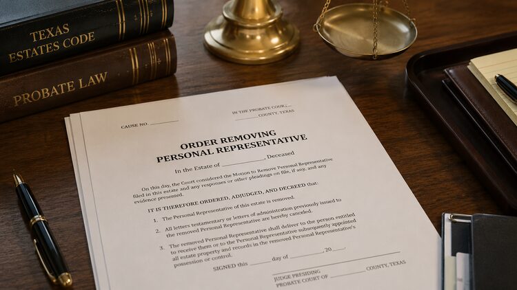 3 Reasons to Seek the Removal of an Estate's Personal Representative