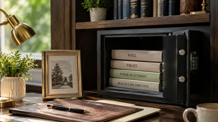 Where Should You Store Your Estate Planning Documents?